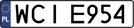 WCIE954