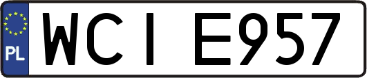 WCIE957