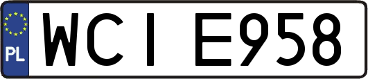 WCIE958