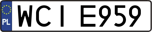 WCIE959