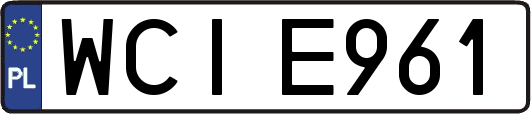 WCIE961