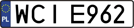 WCIE962