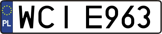 WCIE963