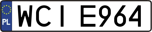 WCIE964