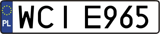 WCIE965