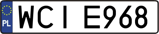 WCIE968