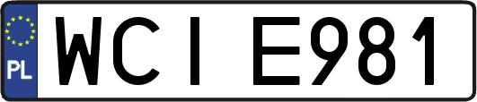 WCIE981