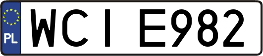 WCIE982