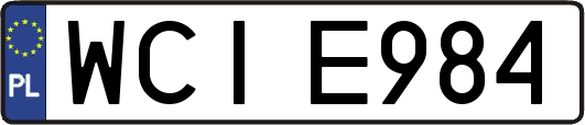WCIE984