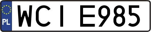 WCIE985