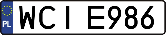WCIE986
