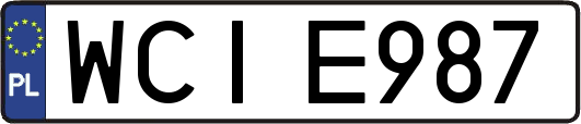 WCIE987