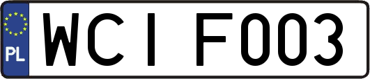 WCIF003