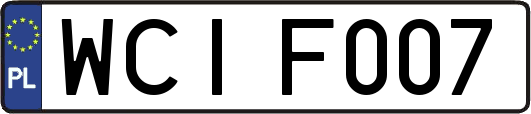 WCIF007