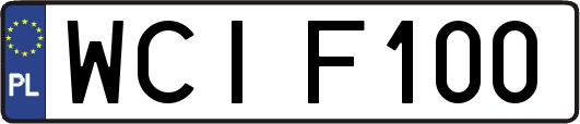 WCIF100