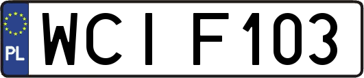 WCIF103