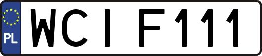 WCIF111
