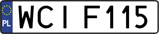 WCIF115