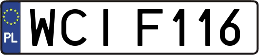 WCIF116
