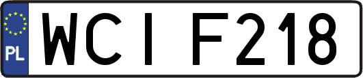 WCIF218