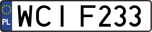 WCIF233