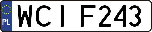 WCIF243