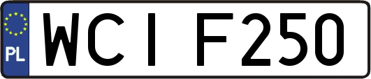WCIF250