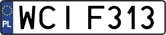 WCIF313