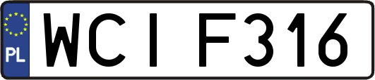 WCIF316