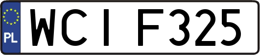 WCIF325