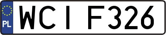 WCIF326