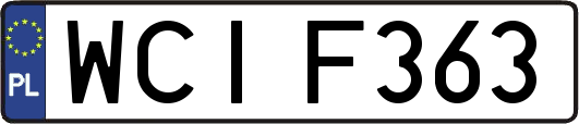 WCIF363