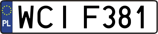 WCIF381