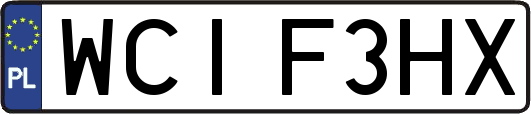 WCIF3HX