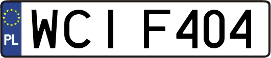 WCIF404