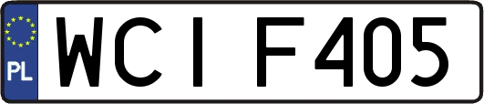 WCIF405