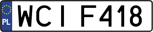 WCIF418
