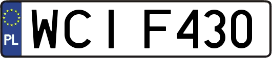 WCIF430