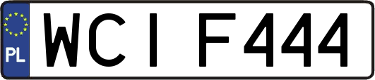 WCIF444