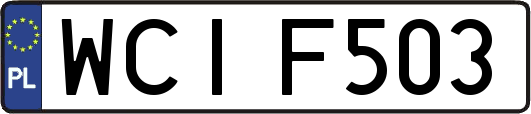 WCIF503