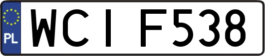WCIF538