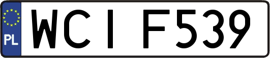 WCIF539