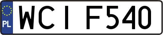 WCIF540