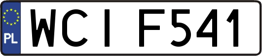 WCIF541