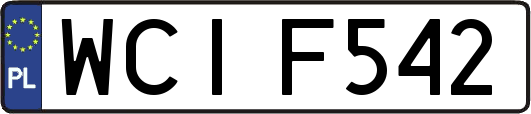 WCIF542