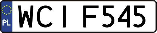 WCIF545