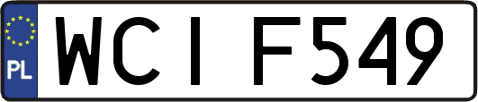 WCIF549