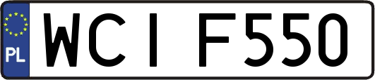 WCIF550