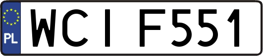 WCIF551