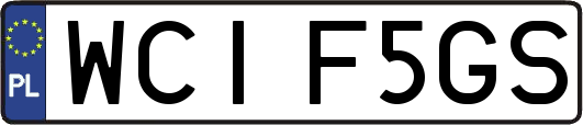 WCIF5GS
